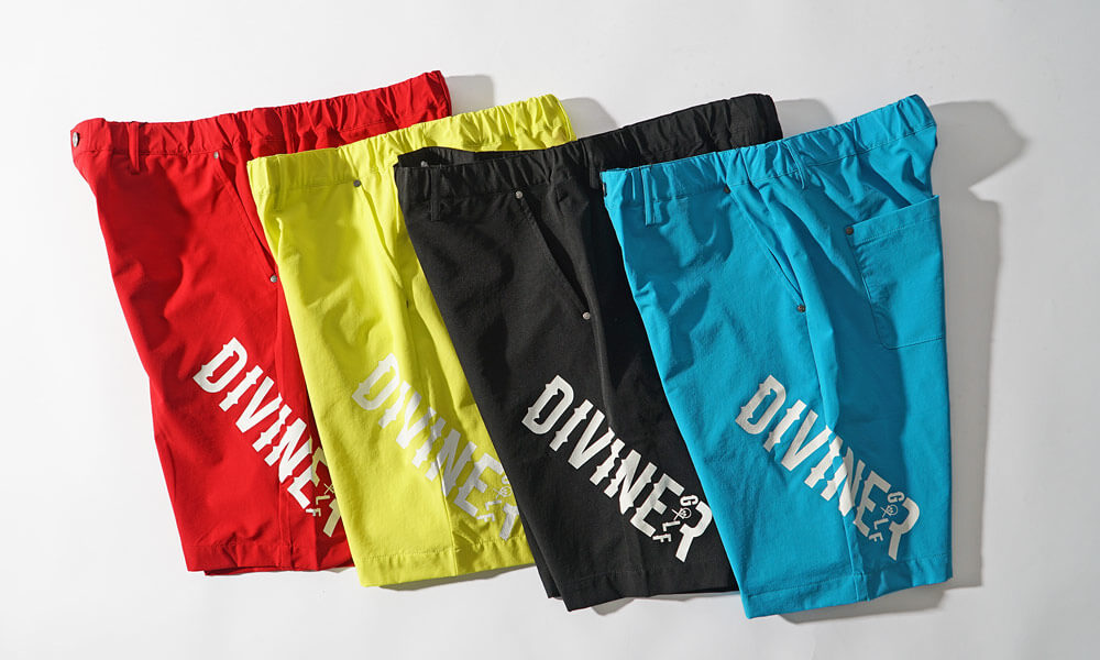 ロゴハーフパンツ