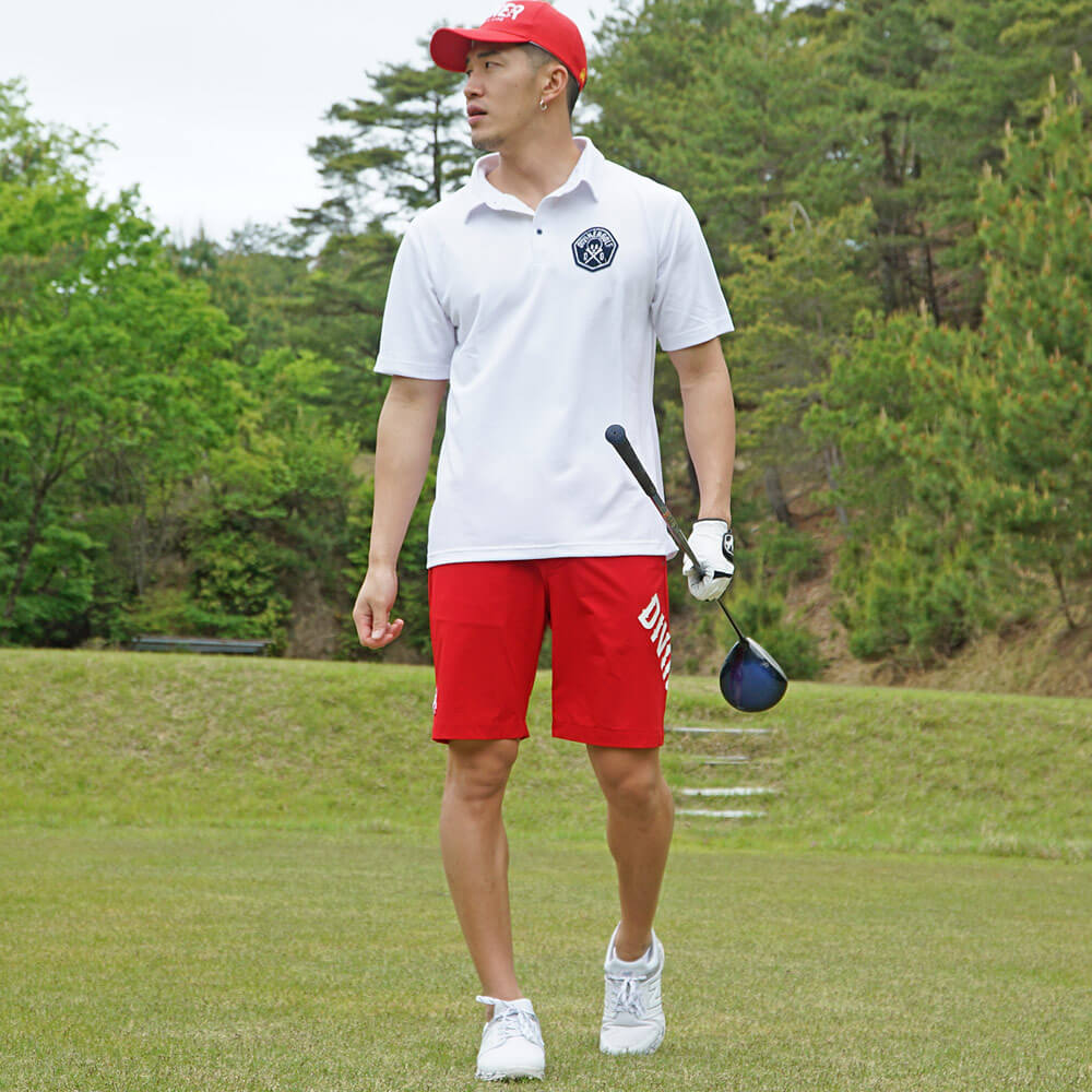 明るいカラーで攻めのゴルフを