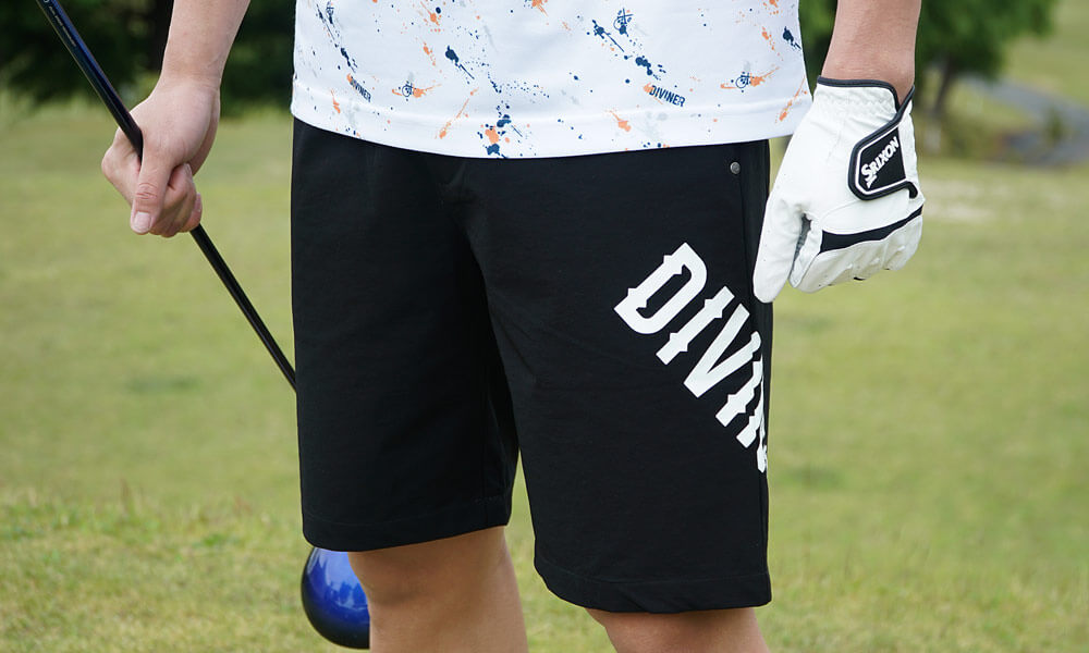 ロゴハーフパンツ