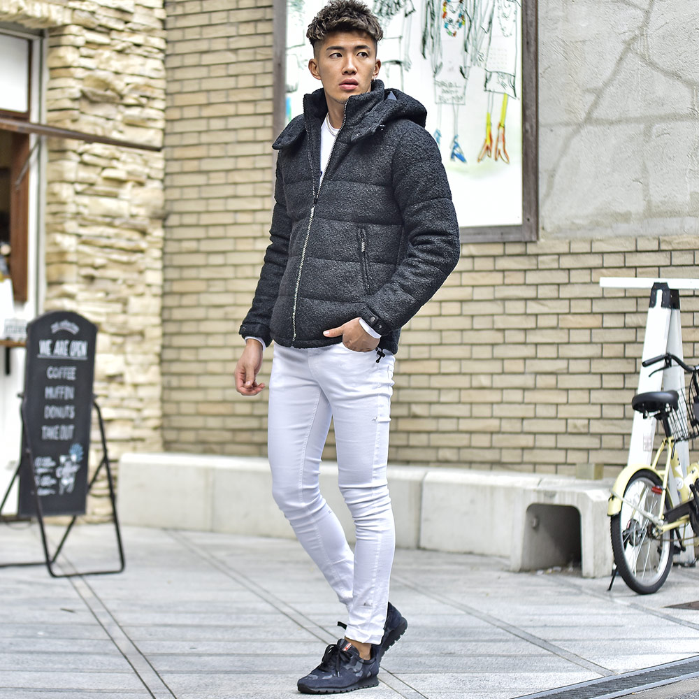 こだわりが輝くシンプルスタイル