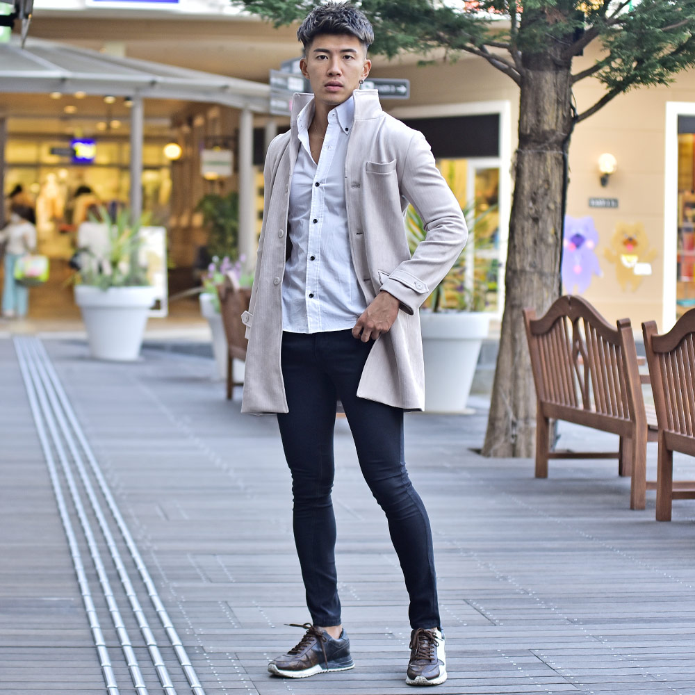 清潔感のある大人モテスタイル