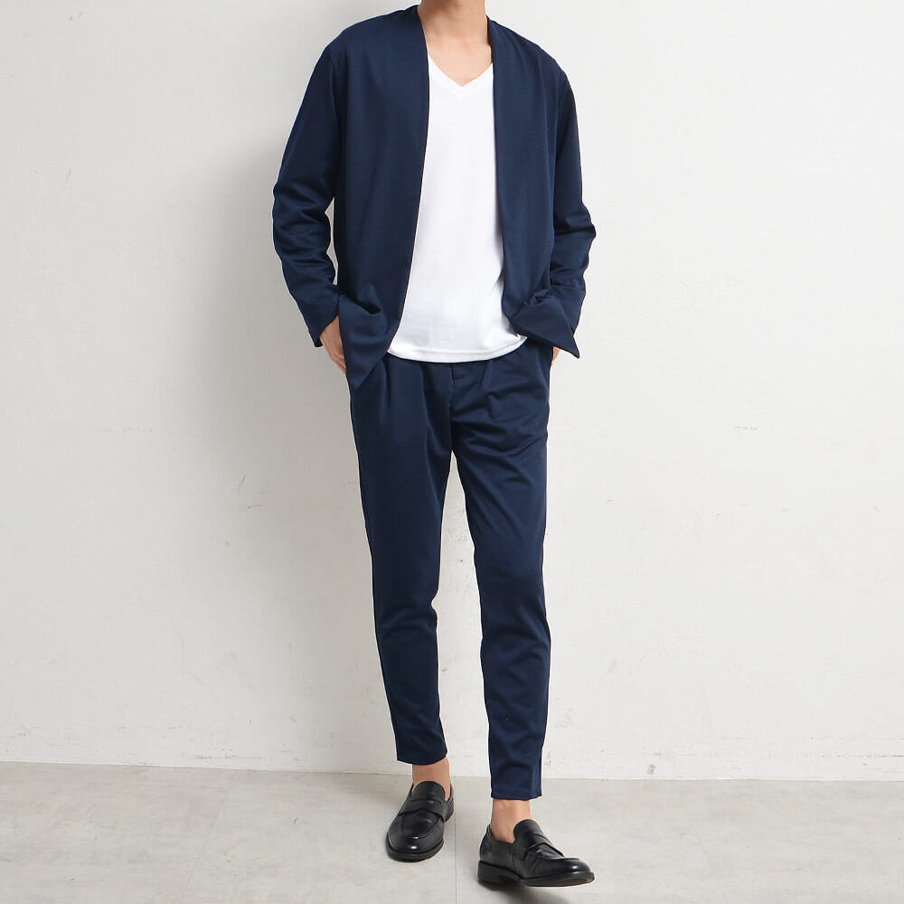 威圧感を0にする！セットアップスタイル