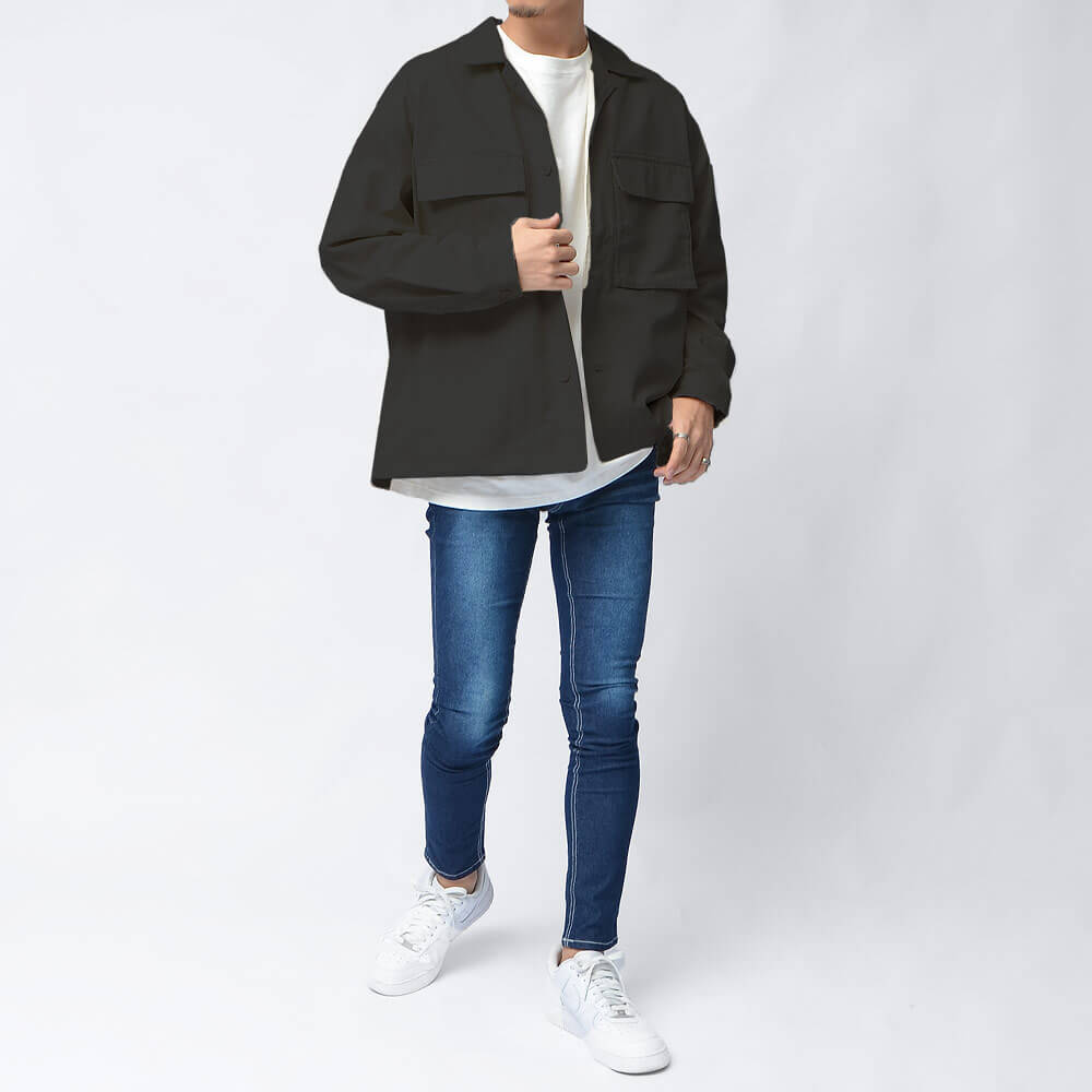 Yラインカジュアルスタイル