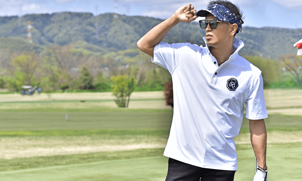 ポロシャツなど襟つきのトップス