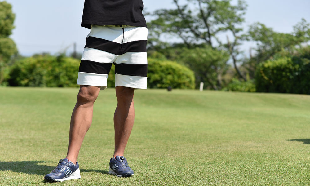 夏はショートパンツも人気