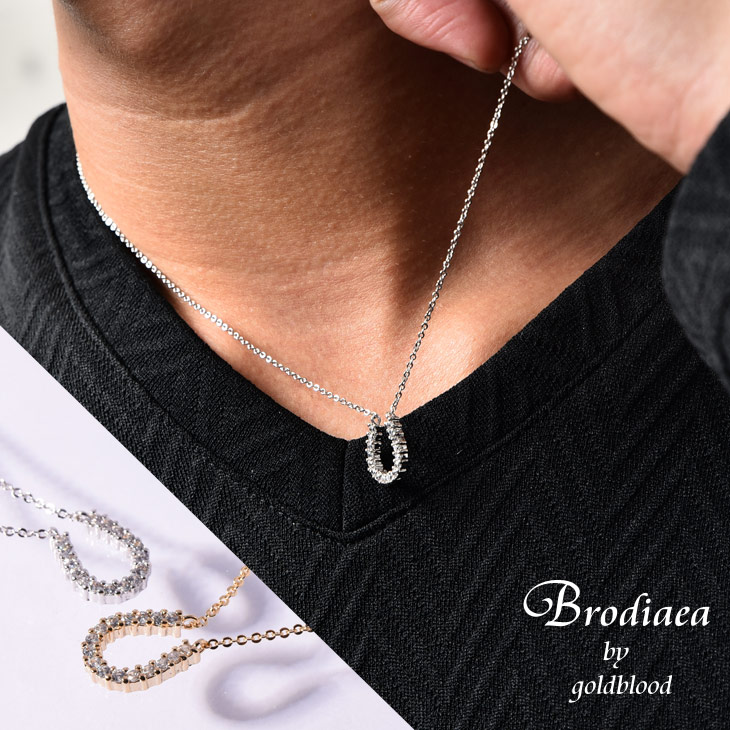 ホースシューチャームネックレス