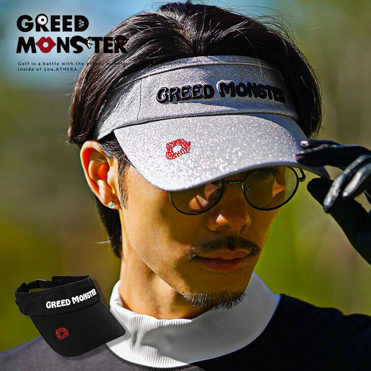 ラメボンディングサンバイザー【GM】