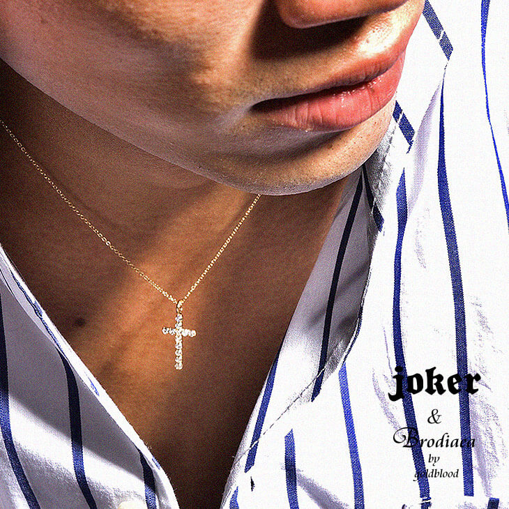 クロスネックレス