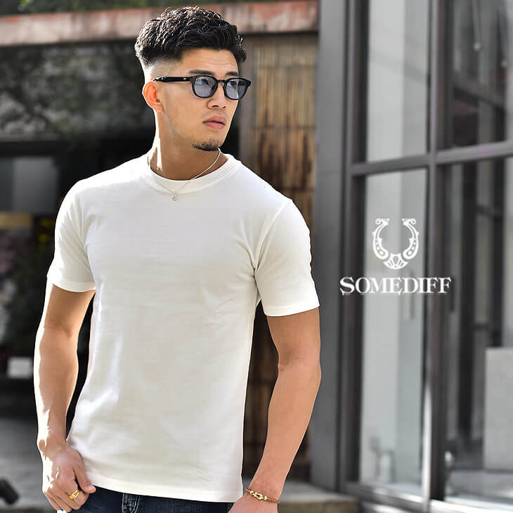 オーガニックコットン半袖Tシャツ