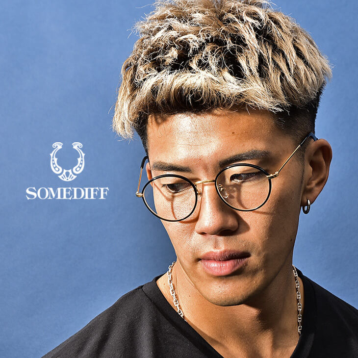 メタルボストンサングラス