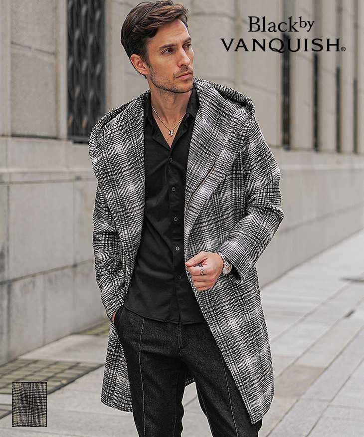 チェック柄ジップコート(BlackbyVANQUISH)