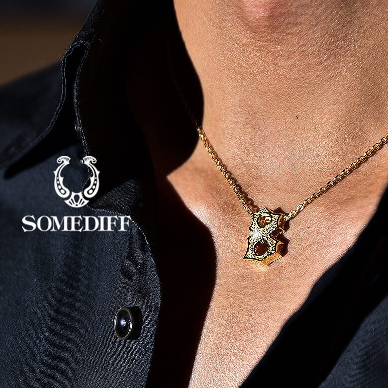 ナンバーネックレス