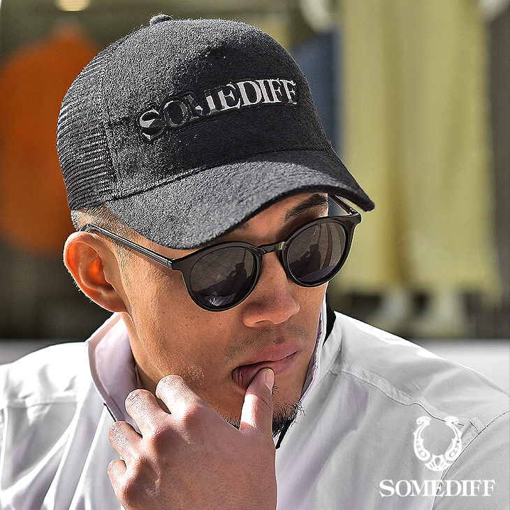 パイルエンボスキャップ