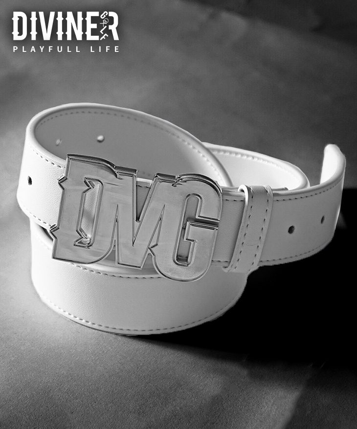 【DIVINER GOLF】DVGロゴバックルベルト