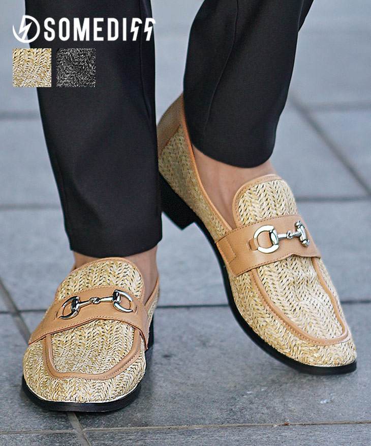 メッシュローファー