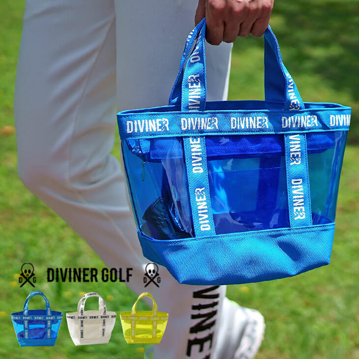 【DIVINER GOLF】PVCカートバッグ