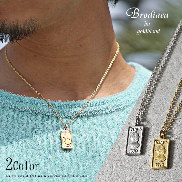 プレートネックレス