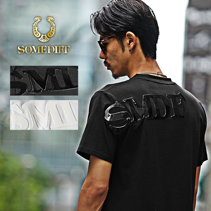 ベア天3Dプリント半袖Tシャツ