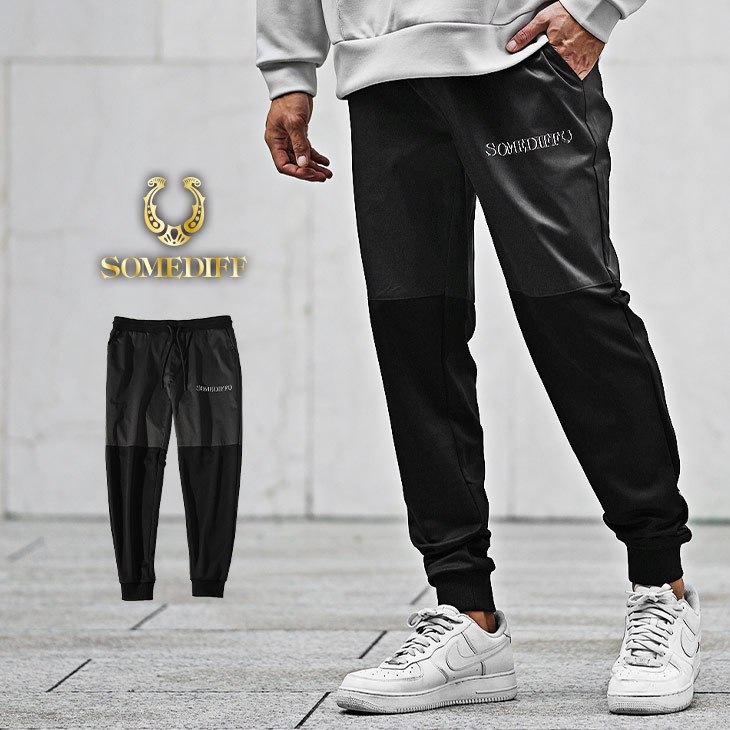 ストレッチ布帛メタルプリントパンツ(ssp7439a)