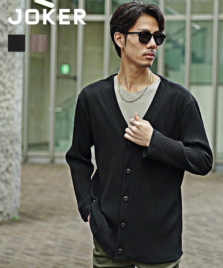 プリーツカーディガン(ssq7742a)