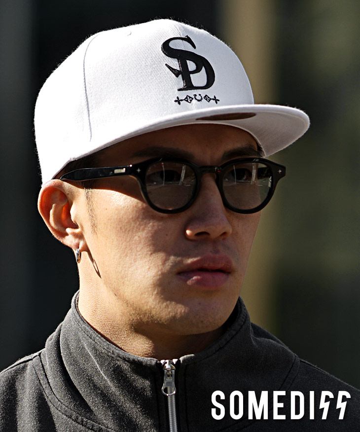 SDベースボールキャップ