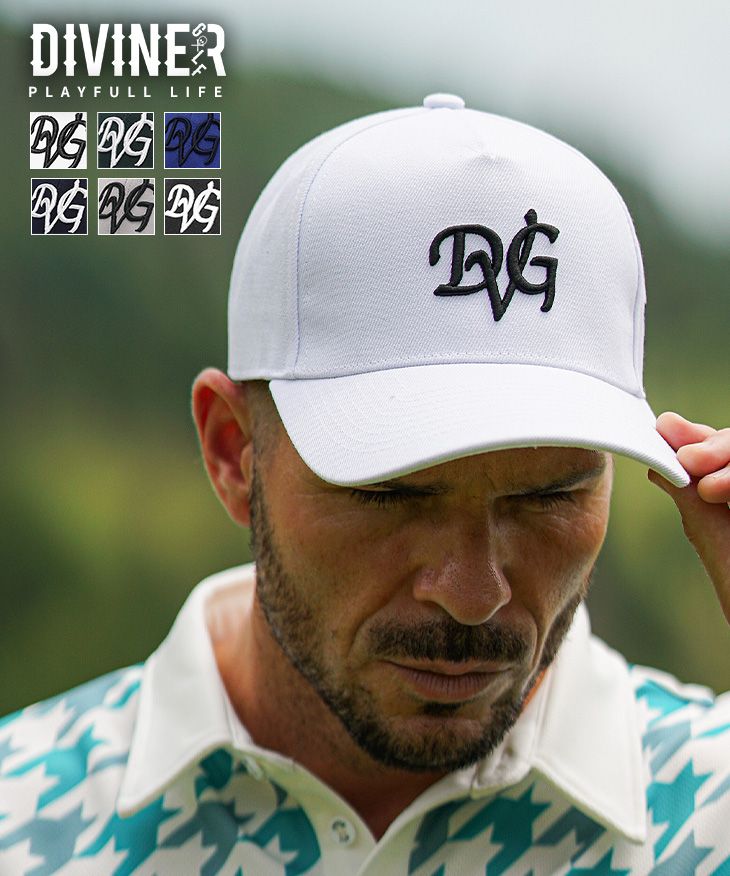 【DIVINER GOLF】DVGキャップ