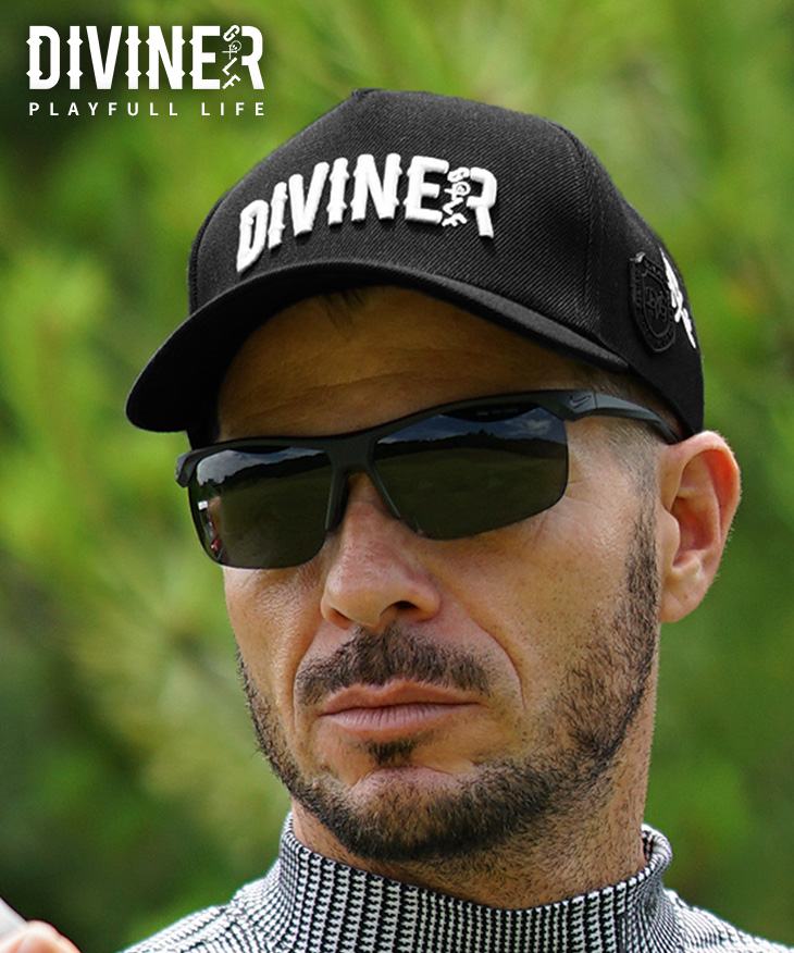 【DIVINER GOLF】DIVINERGキャップ