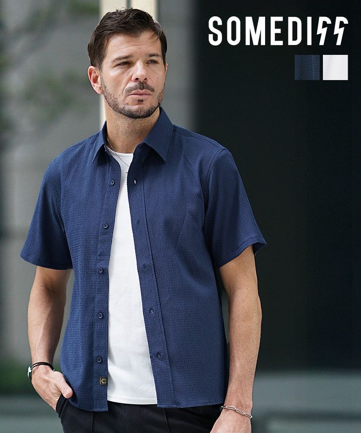 (2点セット)アンサンブル半袖シャツ