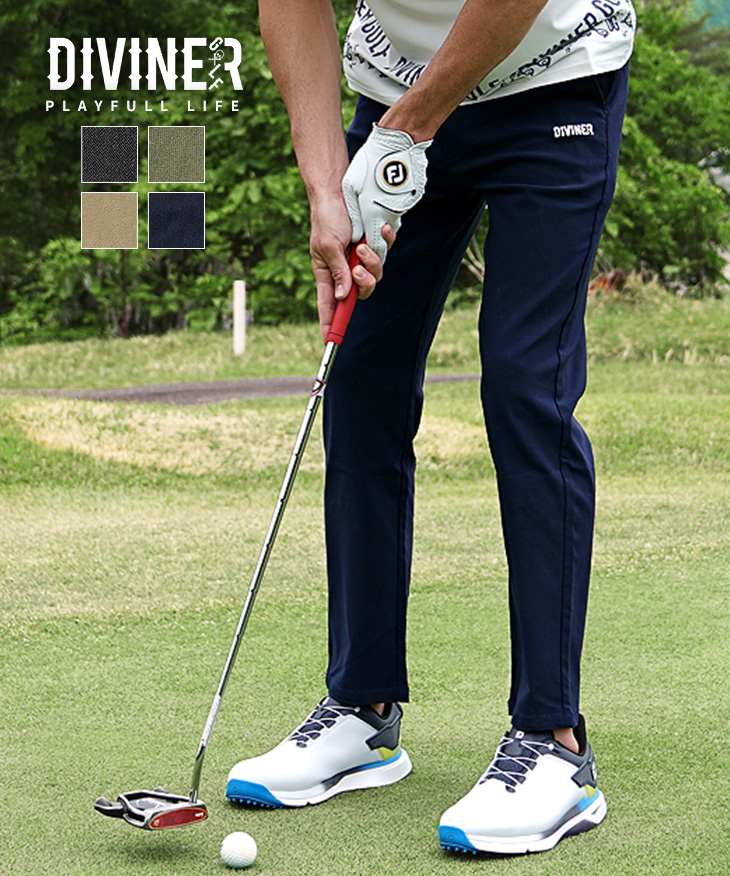 【DIVINER GOLF】DVGストレッチパンツ