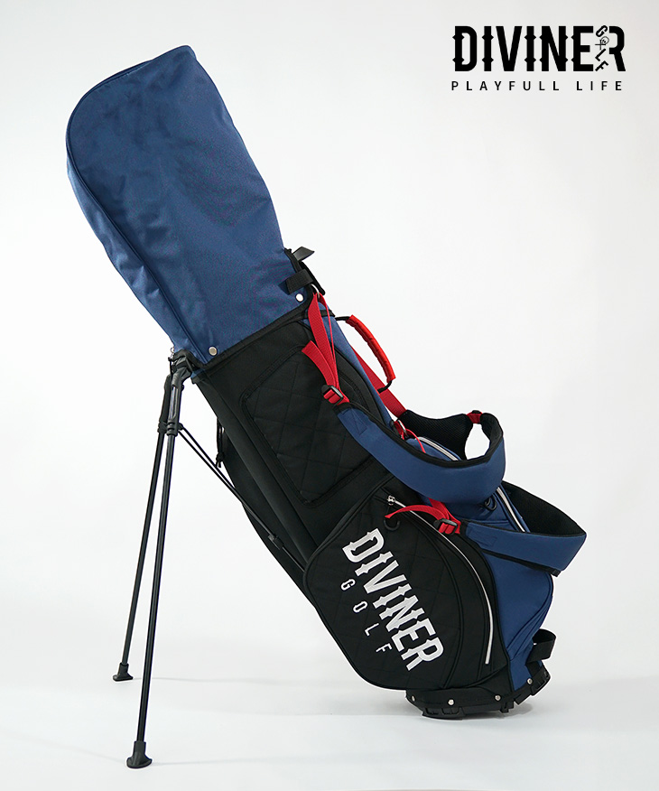 【DIVINER GOLF】キャディバッグ