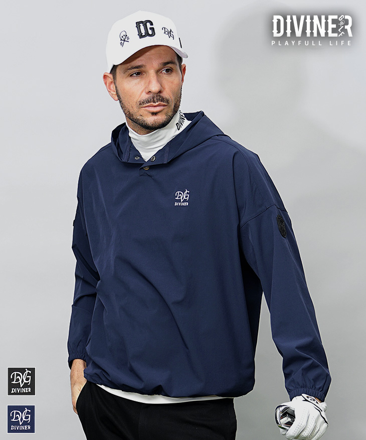 フードプルオーバーブルゾン