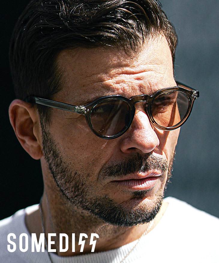 クラウンパント型サングラス