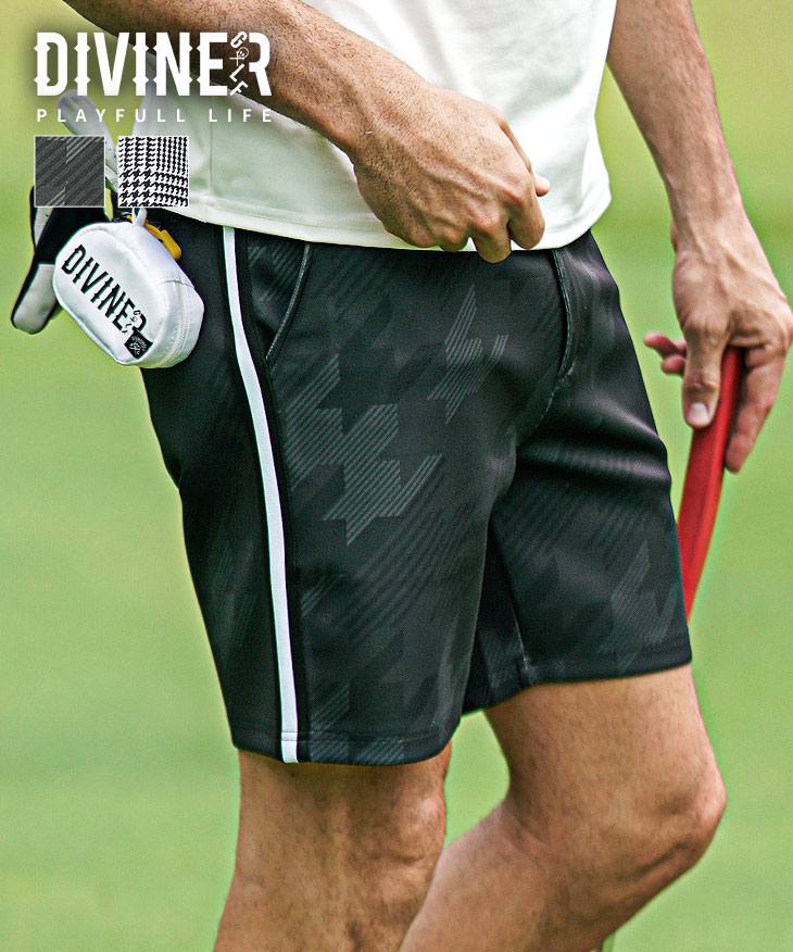 チドリ・チェック柄ハーフパンツ