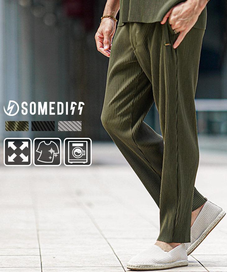 プリーツテーラードセットアップ