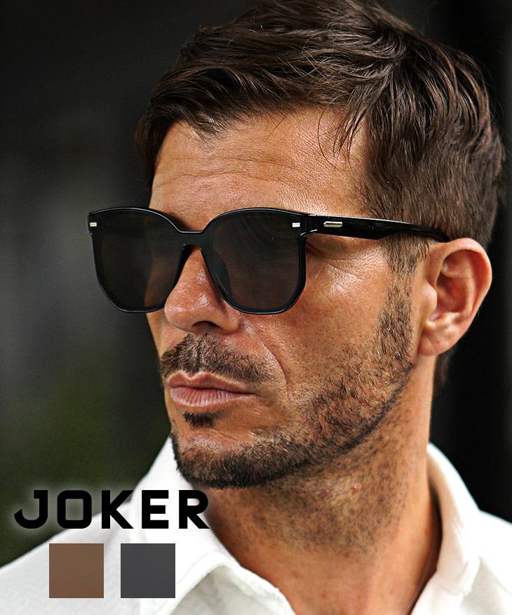 フラットレンズウェリントンサングラス