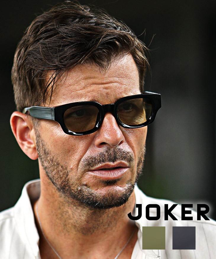 スクエアサングラス