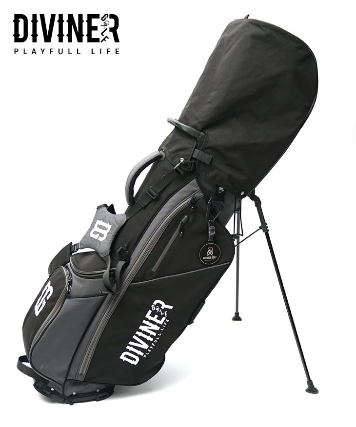 【DIVINER GOLF】DVGキャディーバッグ