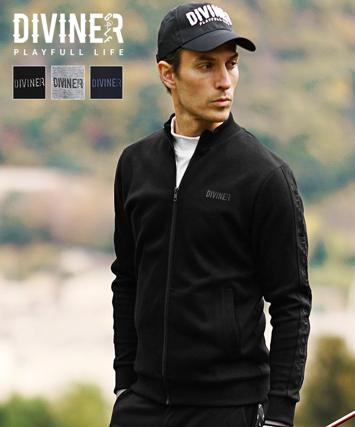 スムース袖刺繍スタンドジャケット ssn6134c