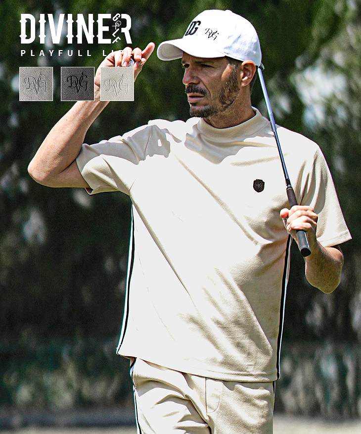 DIVINER GOLF｜おしゃれで高機能なゴルフウェア【公式joker】30代・40