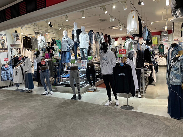 relation イオンモール四條畷