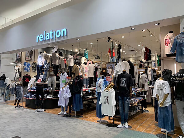relation イオンモールりんくう泉南