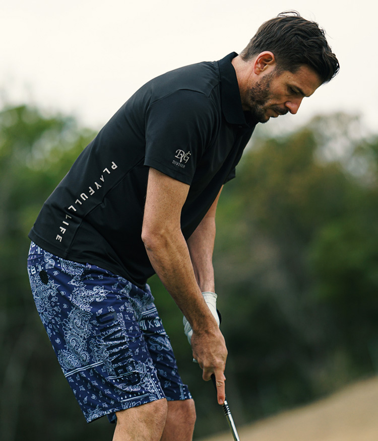 サイドプリントポロシャツ_コーデ3