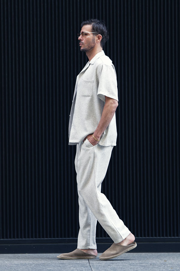 サマーツイードロングパンツセットアップ_サブ1