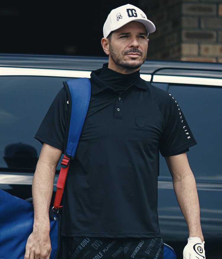 DIVINER GOLF】黒で魅せる大人のゴルフウェア｜2025春夏メンズ新作
