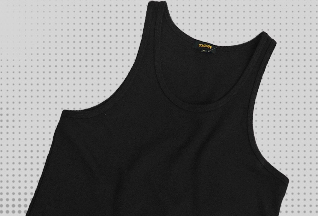 プレミアムカットソータンクトップ