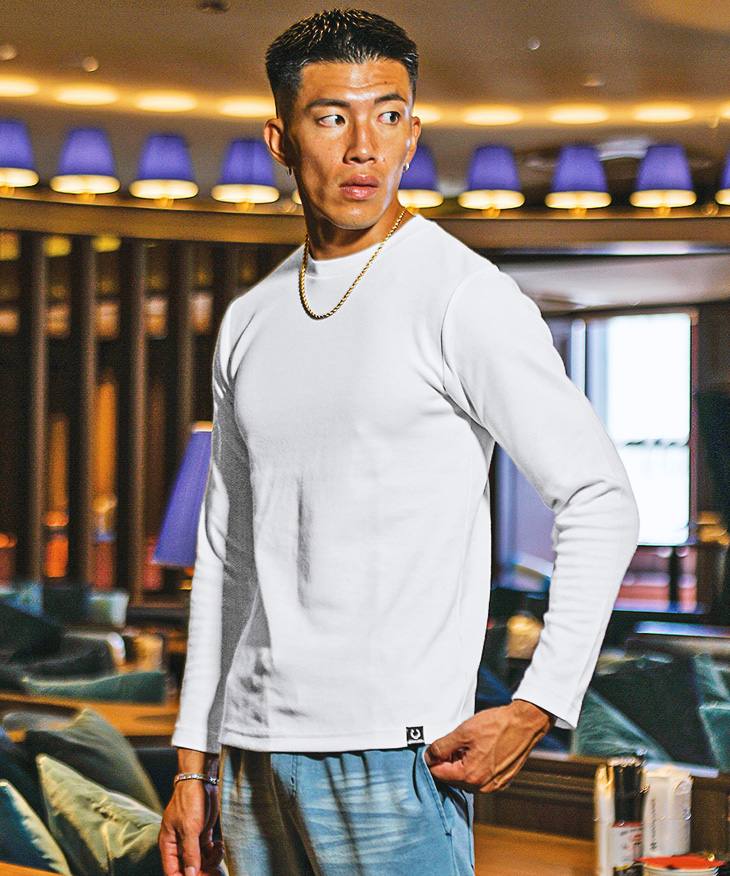 長袖プレミアムTシャツ メインビジュアル