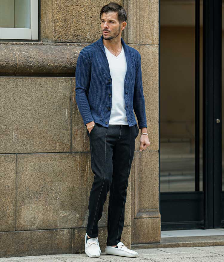 スタイル2_イージーデニムパンツ