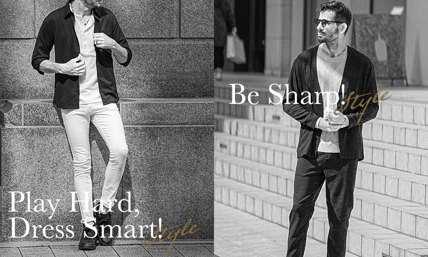 40代メンズのためのパワードレッシングコーデ特集メインビジュアル1