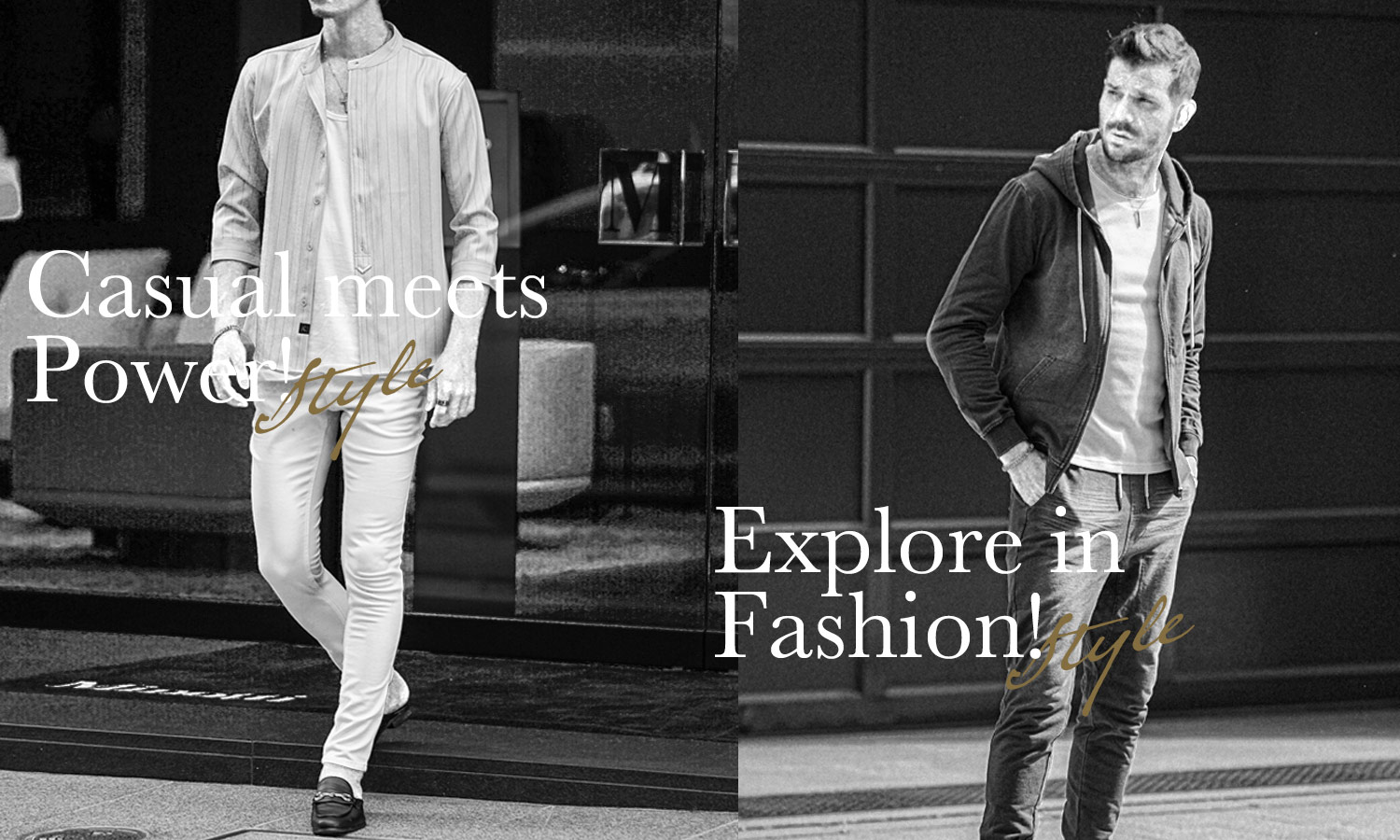 40代メンズのためのパワードレッシングコーデ特集メインビジュアル3