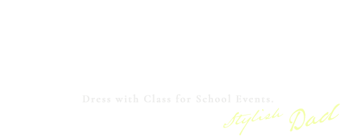 コーデ1: 子どもの学校行事・参観日に最適な「きちんと感」のあるスタイル